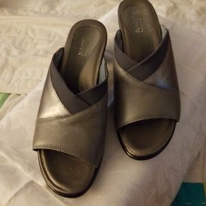 Womens NAOT wedge sandals